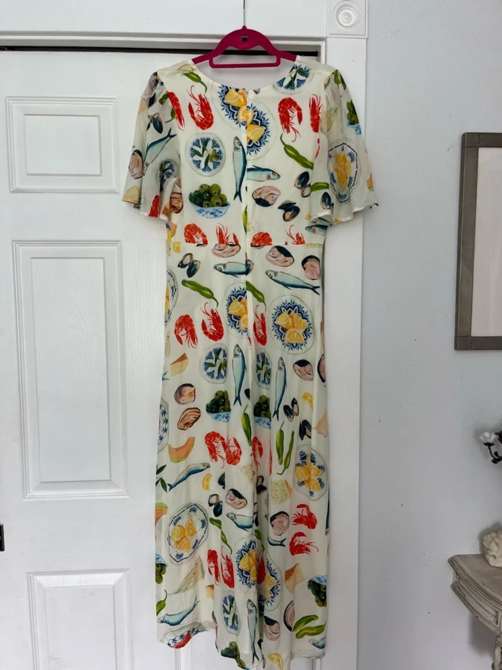 Lisa Says Gah Grace Tapas White Maxi Dress - Picture 3 of 5